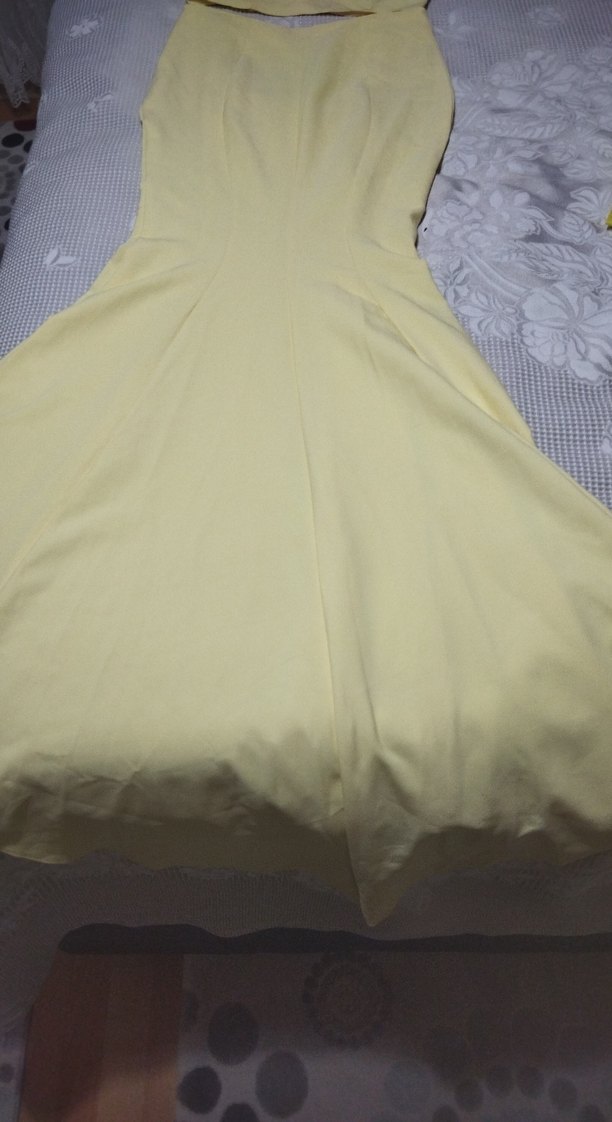 ikili uzun abiye elbise - Görsel 2