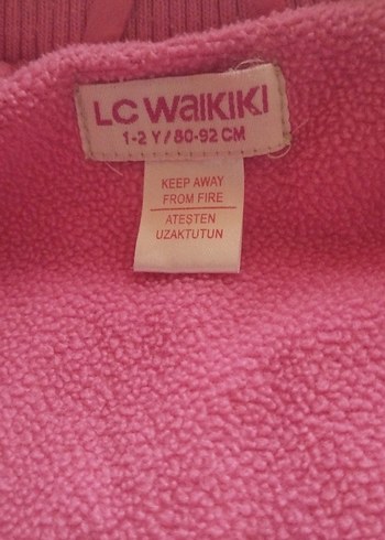 Kız Çocuk Parlak Pembe Fırfırlı Yelek - Görsel 3