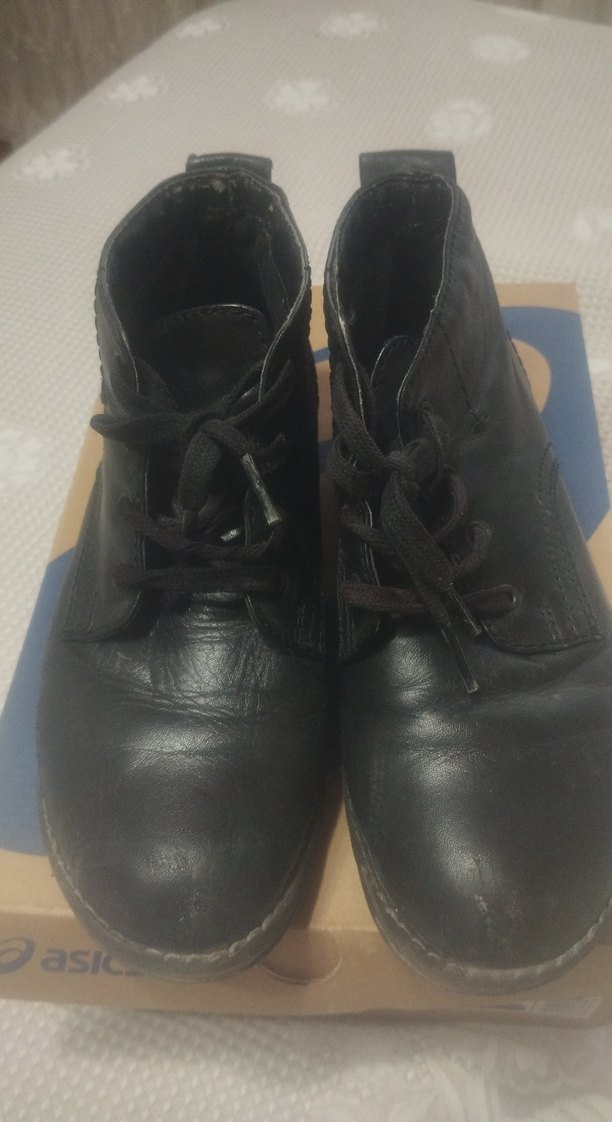 Siyah Erkek Günlük Tokalı Bot - Görsel 2