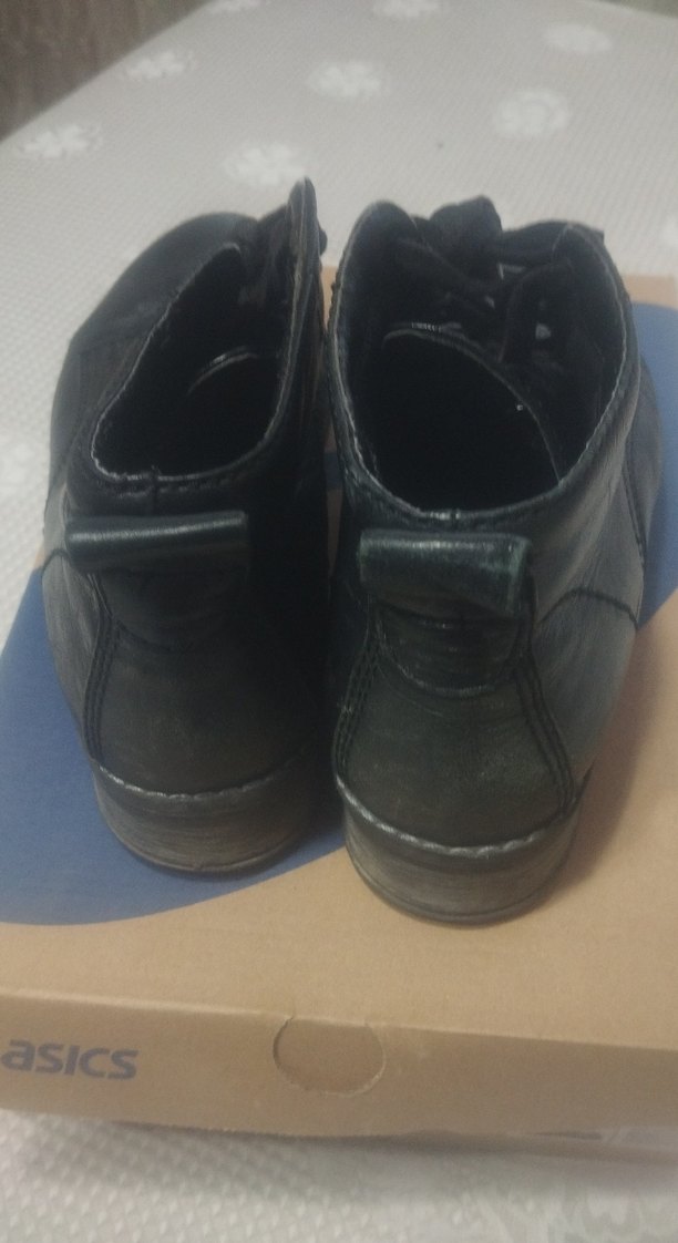 Siyah Erkek Günlük Tokalı Bot - Görsel 3