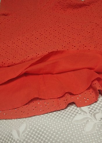 Dantel Detaylı elbise - Görsel 3