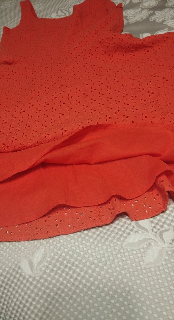 Dantel Detaylı elbise - Görsel 3