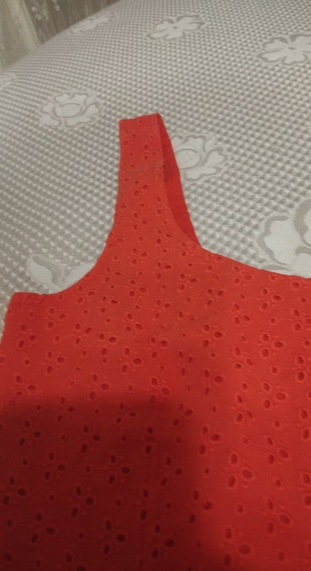 Dantel Detaylı elbise - Görsel 4