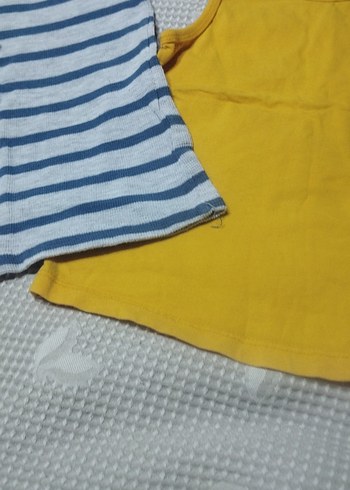 Sarı Çocuk Atlet - Görsel 4