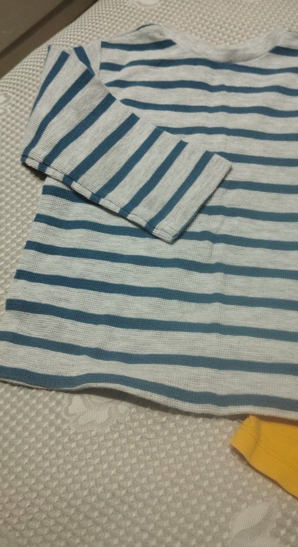 Sarı Çocuk Atlet - Görsel 3