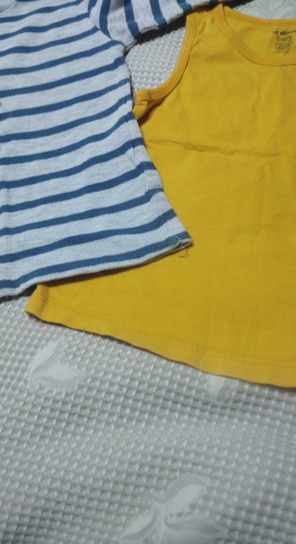 Sarı Çocuk Atlet - Görsel 4