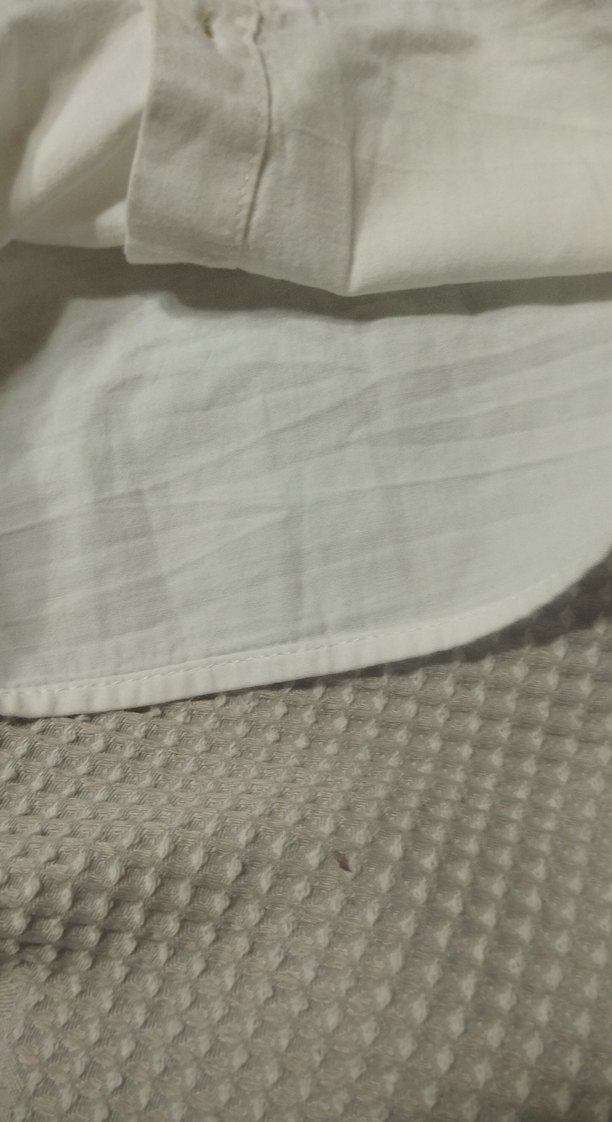 kız çocuğu beyaz uzun kollu gömlek - Görsel 4