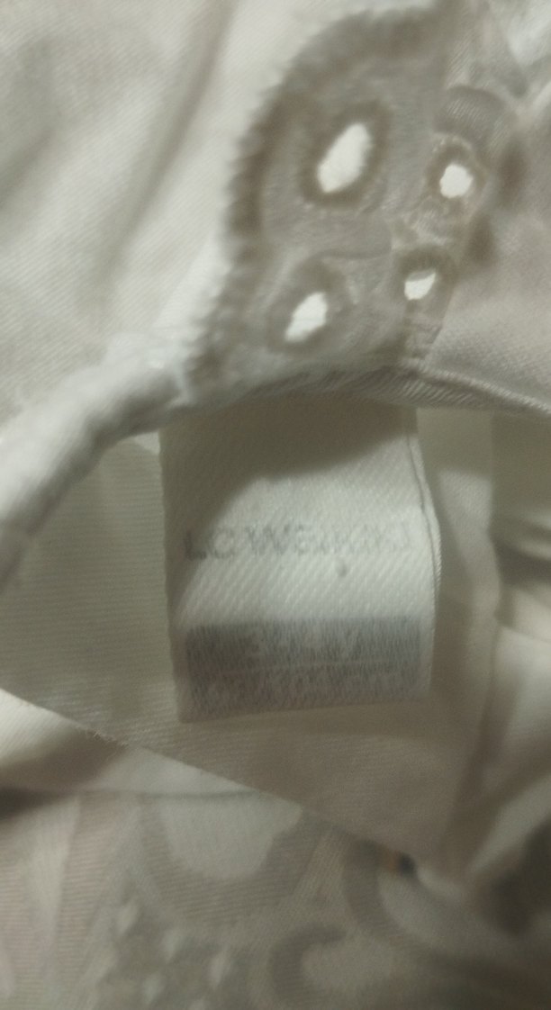 kız çocuğu beyaz uzun kollu gömlek - Görsel 5