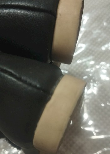 Kız Çocuk Siyah Tokalı Babet Ayakkabı - Görsel 5