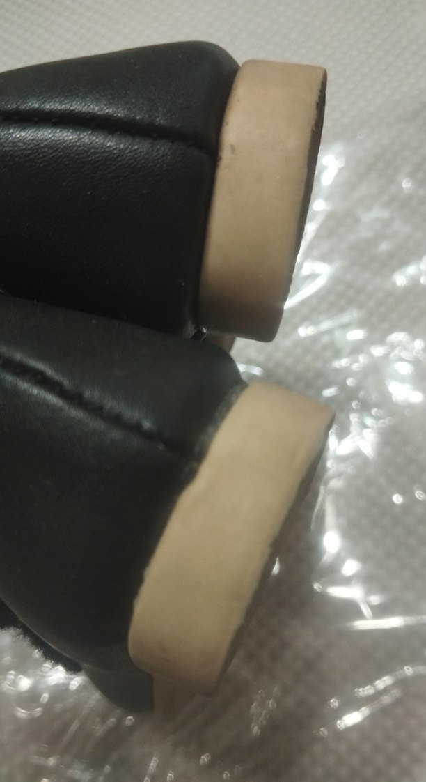 Kız Çocuk Siyah Tokalı Babet Ayakkabı - Görsel 5