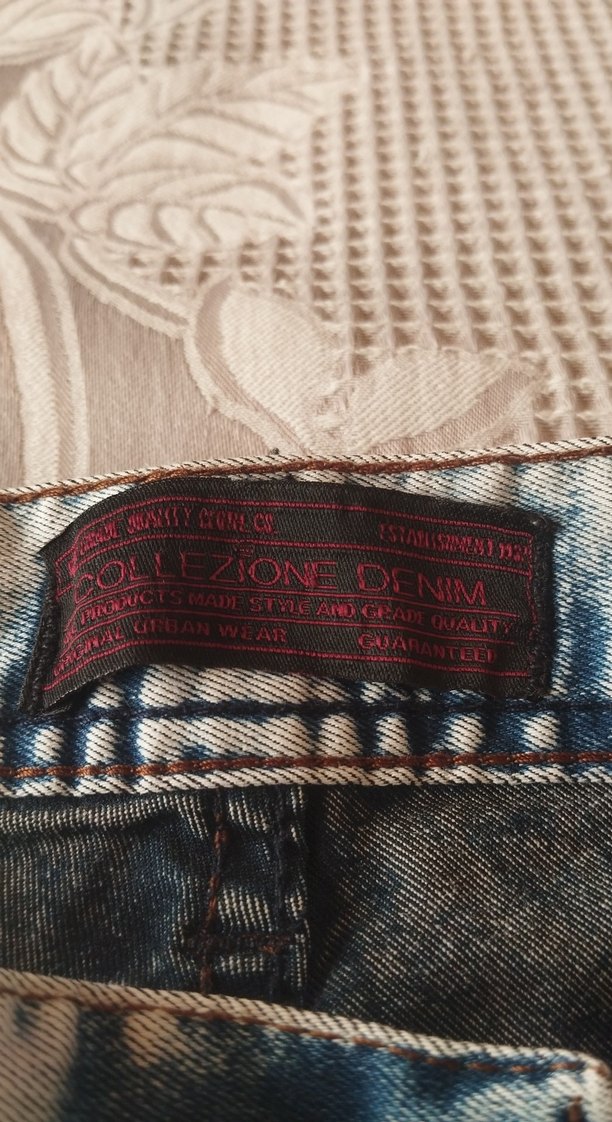 erkek kot pantolon - Görsel 4