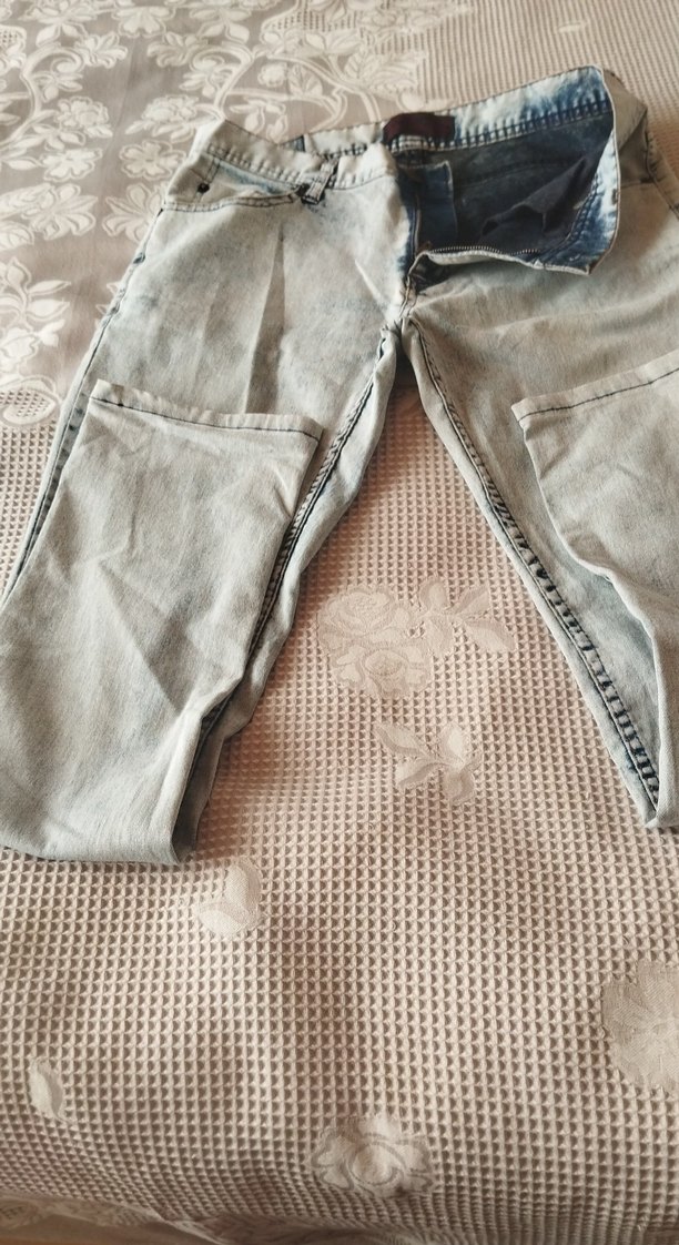 erkek kot pantolon - Görsel 3