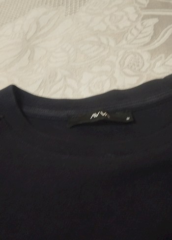 erkek yuvarlak yaka lacivert kazak - Görsel 3