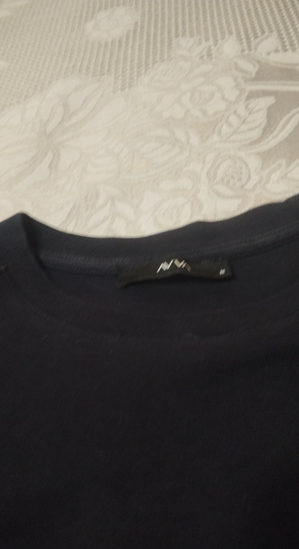 erkek yuvarlak yaka lacivert kazak - Görsel 3