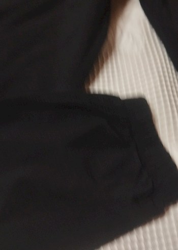 Siyah Fermuarlı Erkek Outdoor Eşofman Altı - Görsel 2