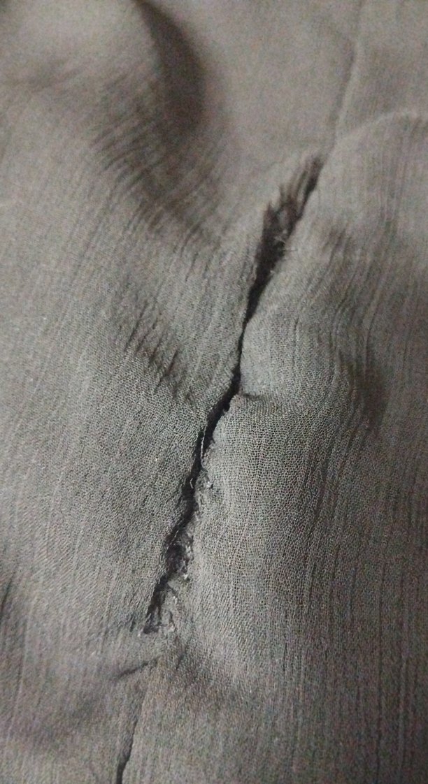 Siyah Uzun Kollu V Yaka Uzun Elbise - Görsel 5