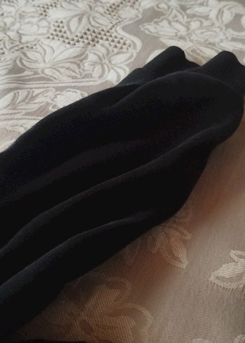 Siyah Kapüşonlu Fermuarlı erkek çocuk sweat - Görsel 3