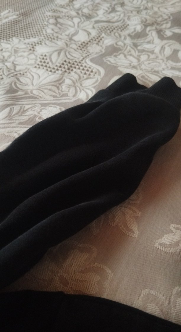 Siyah Kapüşonlu Fermuarlı erkek çocuk sweat - Görsel 3