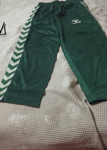 Yeşil Parlak Erkek Çocuk Eşofman Altı - Görsel 2