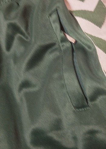 Yeşil Parlak Erkek Çocuk Eşofman Altı - Görsel 5