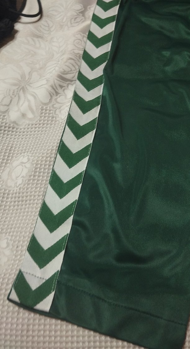 Yeşil Parlak Erkek Çocuk Eşofman Altı - Görsel 3