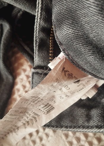 Koton erkek kot pantolon - Görsel 5