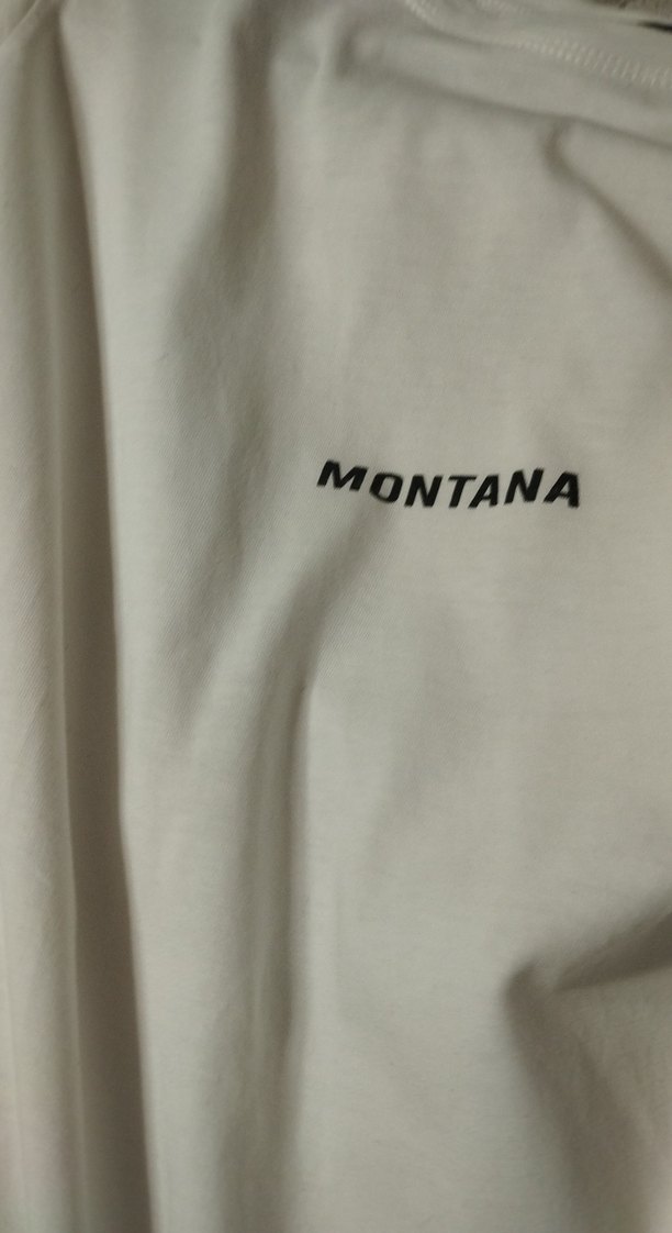 Uzun Kollu Beyaz kadın tişört - Görsel 4