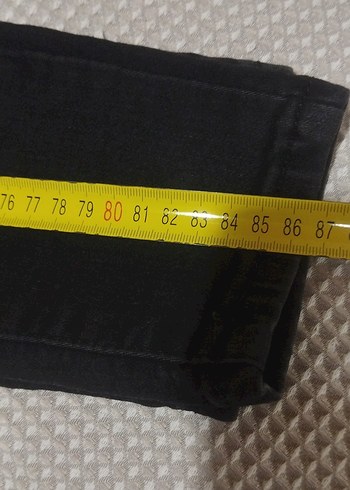 Kadın Siyah Regular Fit Kot Pantolon - Görsel 4