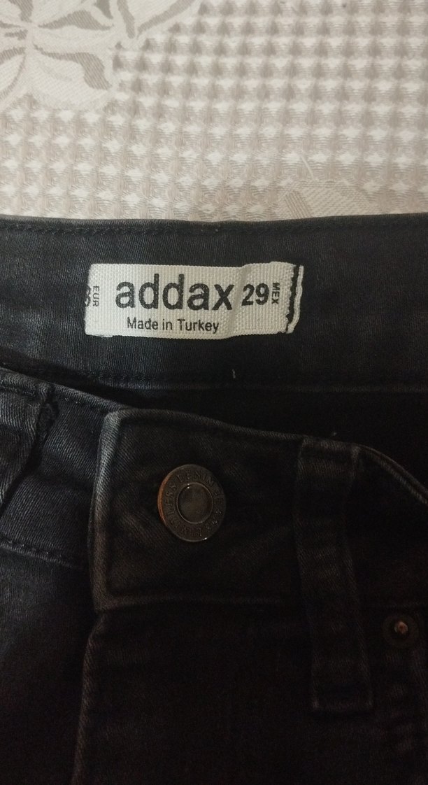 Kadın Siyah Regular Fit Kot Pantolon - Görsel 5