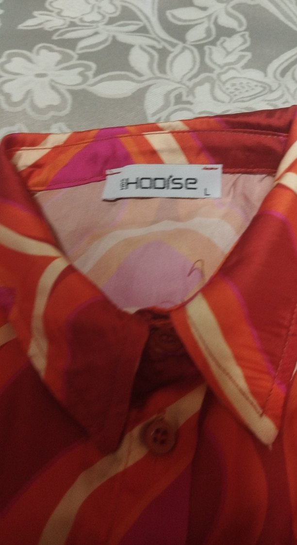 Renkli Bağcıklı Bohem Mini Gömlek - Görsel 5