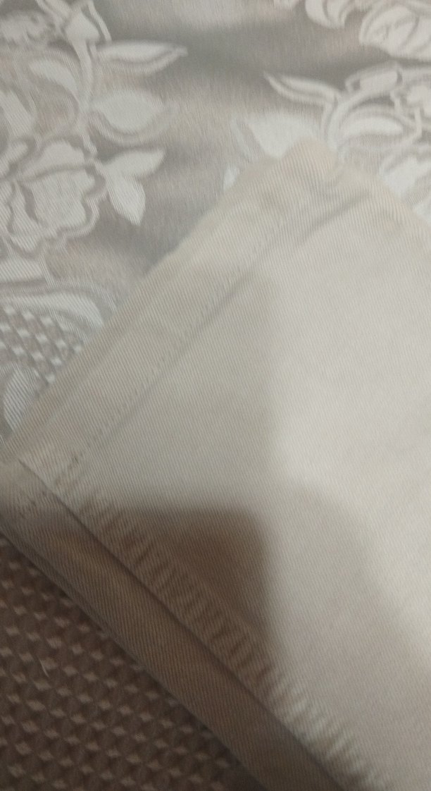 Bej Keten Kadın kot pantolon - Görsel 2