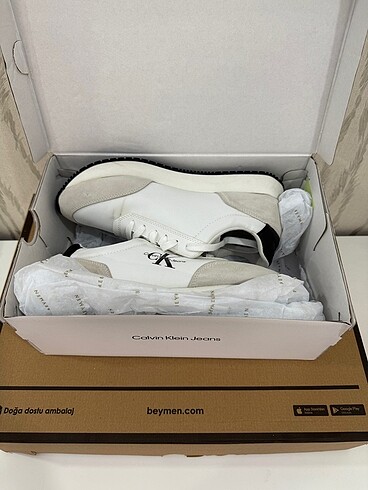 CALVİN KLEIN BEYAZ SNEAKER ??????