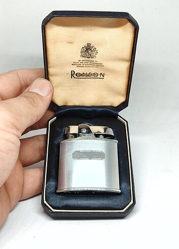 1960'lar Ronson İngiliz Çakmak 