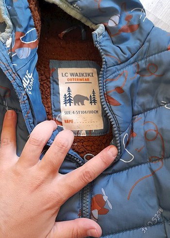 LC Waikiki Kapüşonlu Fermuarlı Erkek Çocuk Mont