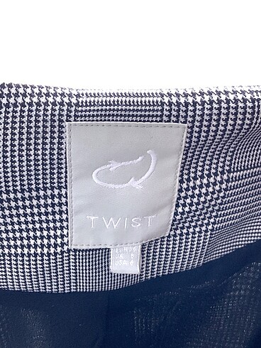 36 Beden çeşitli Renk Twist Blazer %70 İndirimli.