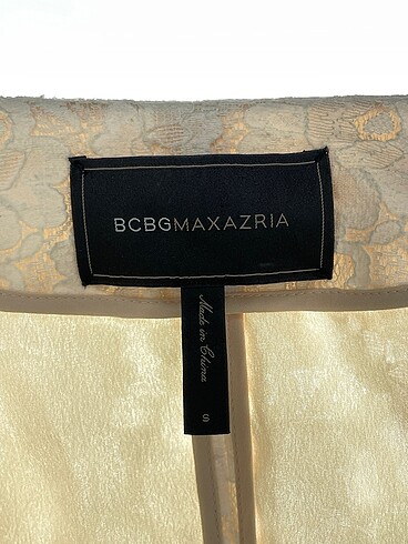 38 Beden çeşitli Renk BCBG Maxazria Blazer p İndirimli.