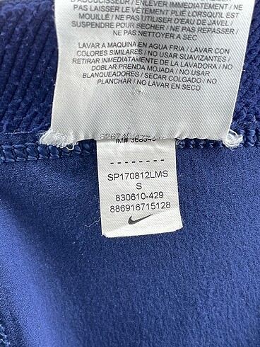 s Beden lacivert Renk Nike Tayt / Spor taytı %70 İndirimli.