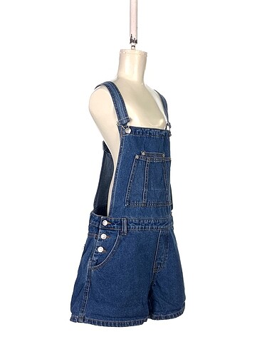 Pull and Bear Pull and Bear Kısa Tulum p İndirimli.