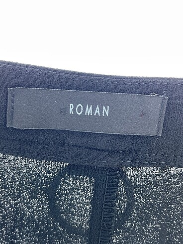 universal Beden siyah Renk Roman Marka Kumaş Pantolon p İndirimli.