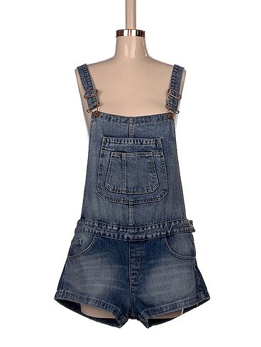 Zara Kısa Tulum %70 İndirimli.
