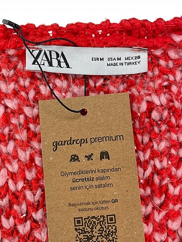 m Beden çeşitli Renk Zara Hırka %70 İndirimli.