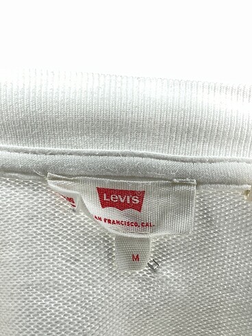m Beden beyaz Renk Levis Sweatshirt %70 İndirimli.