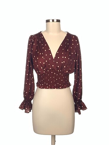 Zara Bluz %70 İndirimli.
