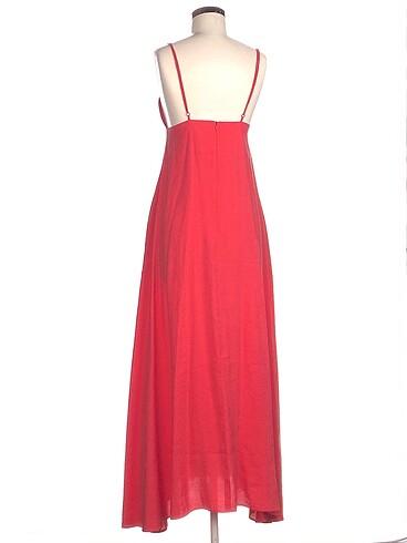 36 Beden Vintage Love Uzun Elbise %70 İndirimli.