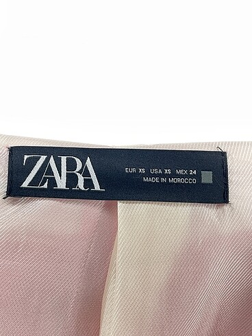 xs Beden pembe Renk Zara Blazer p İndirimli.