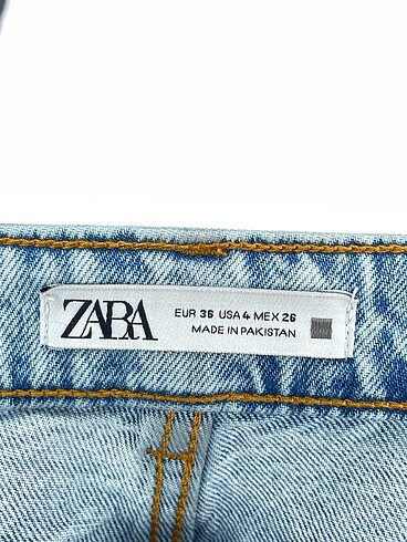 36 Beden mavi Renk Zara Jean / Kot p İndirimli.
