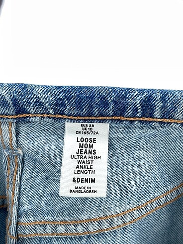 38 Beden mavi Renk H&M Jean / Kot p İndirimli.
