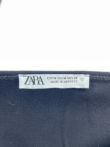 m Beden siyah Renk Zara Bluz %70 İndirimli.