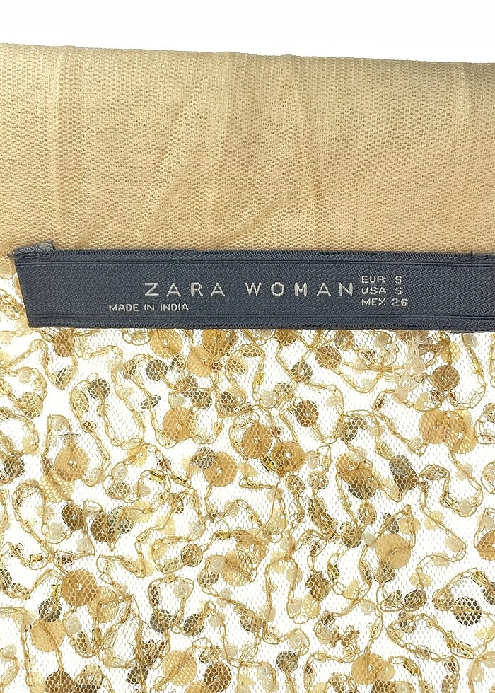 Zara Mini Etek %70 İndirimli. - Görsel 4