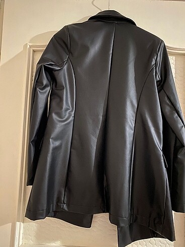 xs Beden Trendyolmila blazer deri ceket